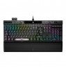 Corsair | MGX Switch | K70 MAX RGB | Gaming keyboard | Gaming Keyboard | RGB LED light | NA | Wired | Black | Magnetic-Mechanica