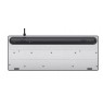 Trust GXT 833 Thado keyboard USB Dutch Black, Silver