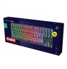 Trust GXT 833 Thado keyboard USB Dutch Black, Silver