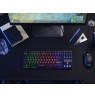 Trust GXT 833 Thado keyboard USB Dutch Black, Silver