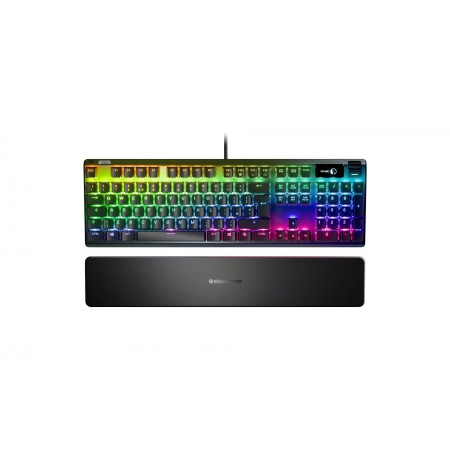 SteelSeries Apex Pro Gaming Keyboard, OmniPoint Switches - Black