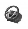 GENESIS SEABORG 400 Steering wheel + Pedals Nintendo Switch,PC,PlayStation 4,Playstation 3,Xbox 360,Xbox One USB Black