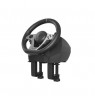 GENESIS SEABORG 400 Steering wheel + Pedals Nintendo Switch,PC,PlayStation 4,Playstation 3,Xbox 360,Xbox One USB Black