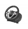 GENESIS SEABORG 400 Steering wheel + Pedals Nintendo Switch,PC,PlayStation 4,Playstation 3,Xbox 360,Xbox One USB Black