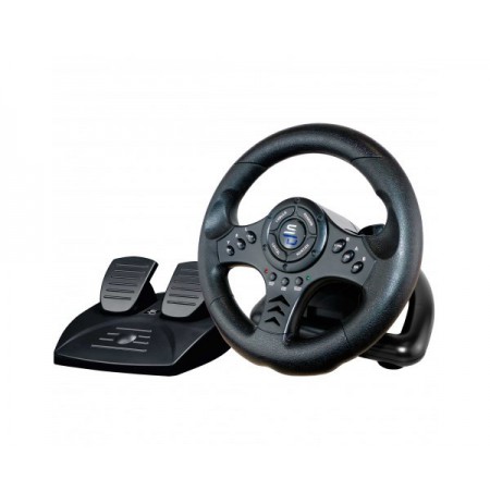Subsonic SA5426-NG Gaming Controller Black USB Steering wheel + Pedals PC, PlayStation 4, Xbox One, Xbox Series X