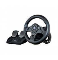 Subsonic SA5426-NG Gaming Controller Black USB Steering wheel + Pedals PC, PlayStation 4, Xbox One, Xbox Series X
