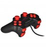 Gamepad Esperanza Warrior EGG102R (black color, red color)