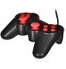 Gamepad Esperanza Warrior EGG102R (black color, red color)