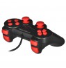 Gamepad Esperanza Warrior EGG102R (black color, red color)