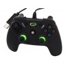 Gamepad Esperanza Vanquisher EGG110K (PC, PS3, black color, green color)