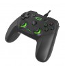 Gamepad Esperanza Vanquisher EGG110K (PC, PS3, black color, green color)