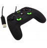 Gamepad Esperanza Vanquisher EGG110K (PC, PS3, black color, green color)