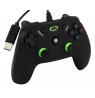 Gamepad Esperanza Vanquisher EGG110K (PC, PS3, black color, green color)