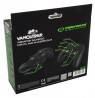 Gamepad Esperanza Vanquisher EGG110K (PC, PS3, black color, green color)