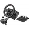 Tracer TRAJOY47345 Gaming Controller Black Steering Wheel + Pedals PlayStation 4, PlayStation 3, Xbox One, Xbox 360, Switch, PC