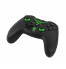 Gamepad wireless Esperanza EGG112K (Android, PC, PS3, Xbox One, black color, green color)