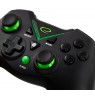 Gamepad wireless Esperanza EGG112K (Android, PC, PS3, Xbox One, black color, green color)