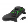 Gamepad wireless Esperanza EGG112K (Android, PC, PS3, Xbox One, black color, green color)
