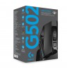 Logitech G G502 mouse RF Wireless Optical 16000 DPI Right-hand