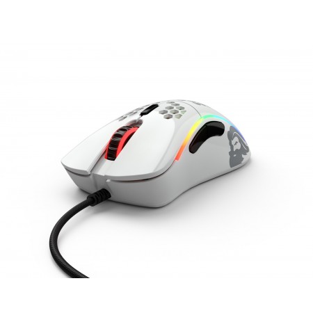 Glorious Model D- Gaming Mouse - white, glossy