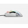 Glorious Model D- Gaming Mouse - white, glossy
