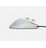 Glorious Model D- Gaming Mouse - white, glossy