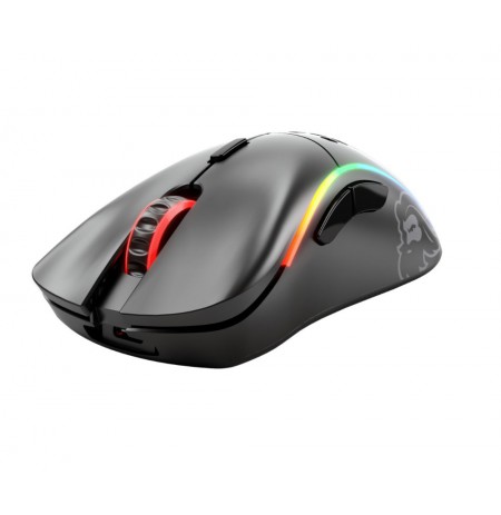 Glorious Model D Wireless Gaming Mouse - black, matte
