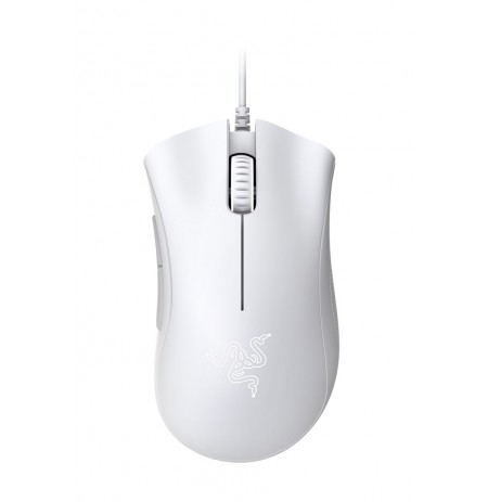 Razer | Gaming Mouse | DeathAdder Essential Ergonomic | Optical mouse | Wired | White