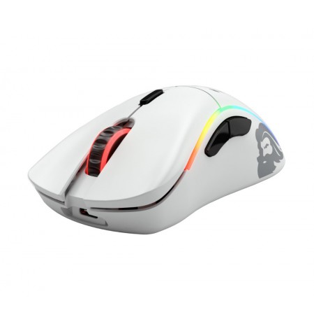 Glorious Model D Wireless Gaming Mouse - white, matte
