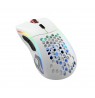 Glorious Model D Wireless Gaming Mouse - white, matte