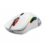 Glorious Model D Wireless Gaming Mouse - white, matte