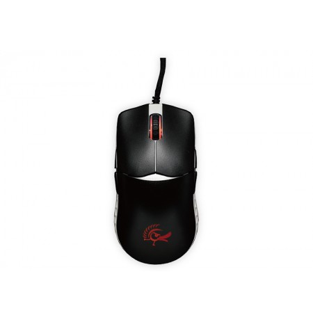 Ducky Feather Gaming Mouse, ARGB - Omron Switches, black/white