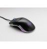 Ducky Feather Gaming Mouse, ARGB - Omron Switches, black/white