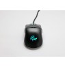 Ducky Feather Gaming Mouse, ARGB - Omron Switches, black/white