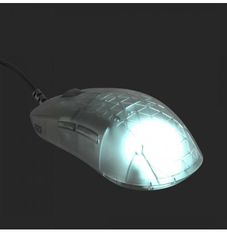 Endgame Gear OP1 RGB Gaming Mouse - Dark Frost
