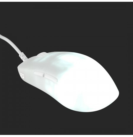 Endgame Gear OP1 RGB Gaming Mouse - White Frost