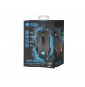 FURY Hustler mouse Gaming Ambidextrous USB Type-A Optical 6400 DPI