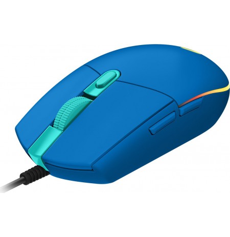 Logitech G G203 LIGHTSYNC mouse Office Ambidextrous USB Type-A 8000 DPI