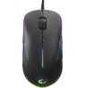 RAMPAGE GAMING MOUSE 6400DPI RGB MACRO 9 KEYS