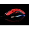 Arozzi Favo Ultra Light Gaming Mouse - black/red