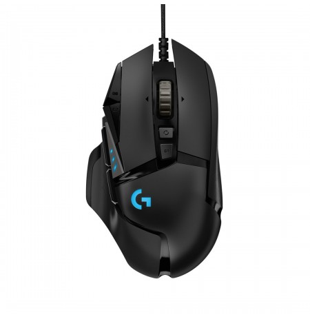 Mysz Logitech G502 Gaming HERO EU 910-005471 (optyczna, 16000 DPI, kolor czarny)