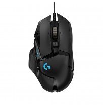 Logitech Gaming Mouse | G502 | Wired | Black
