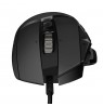 Mysz Logitech G502 Gaming HERO EU 910-005471 (optyczna, 16000 DPI, kolor czarny)