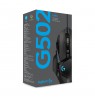 Mysz Logitech G502 Gaming HERO EU 910-005471 (optyczna, 16000 DPI, kolor czarny)