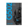 Mysz Logitech G502 Gaming HERO EU 910-005471 (optyczna, 16000 DPI, kolor czarny)