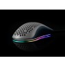 Arozzi Favo Ultra Light Gaming Mouse - black/grey