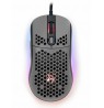Arozzi Favo Ultra Light Gaming Mouse - black/grey