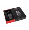 Arozzi Favo Ultra Light Gaming Mouse - black/grey