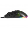 Gaming, optic, wired mouse DEFENDER GM-620L SHEPARD 12800dpi 7P RGB