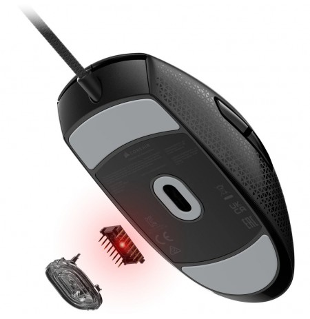 Corsair M55 Gaming Mouse - black